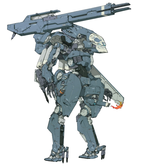 Sahelanthropus art from "The Art of Metal Gear Solid V" (page 110)